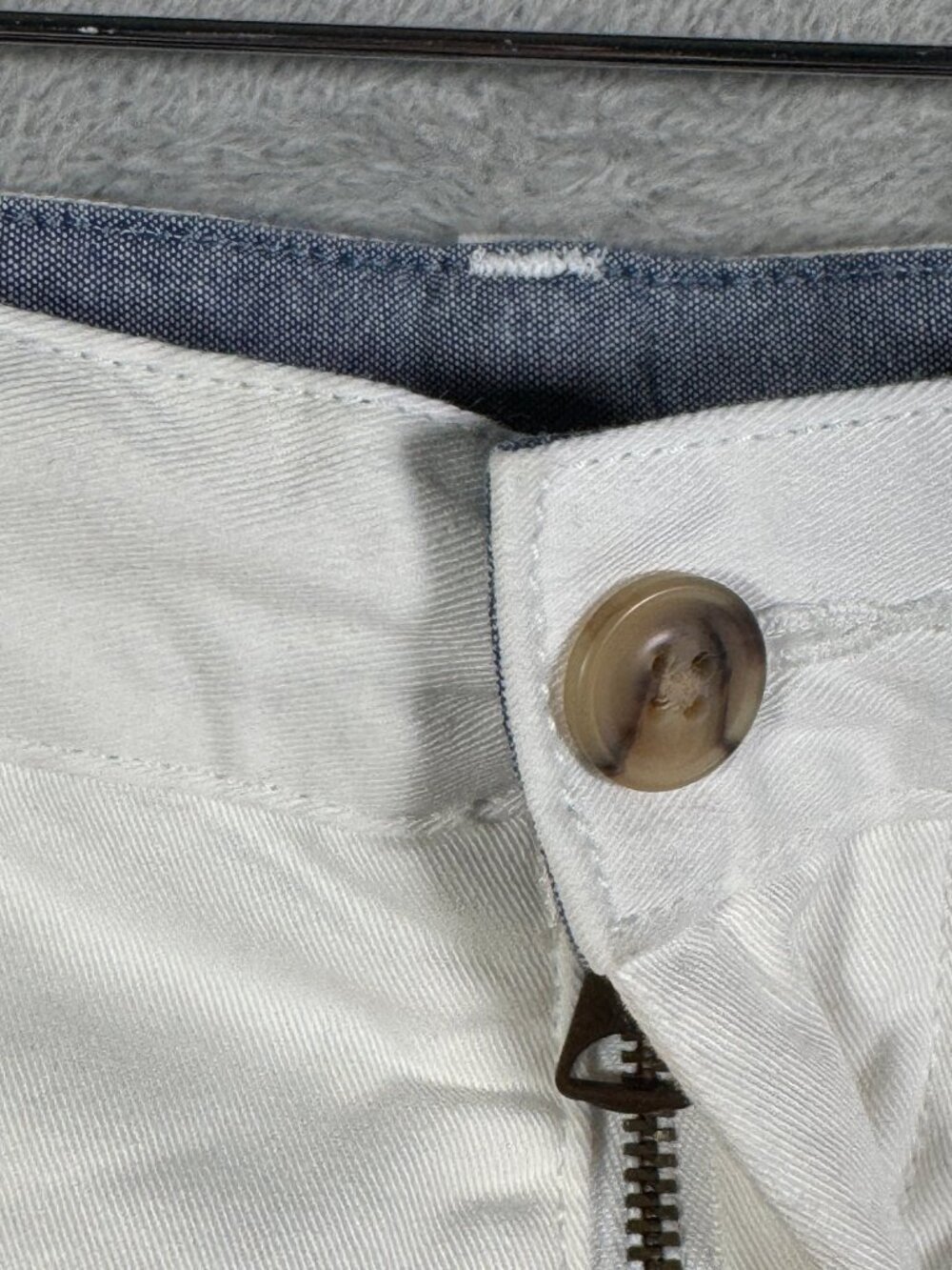 Polo Ralph Lauren Shorts Mens 34 White RELAXED Fit 10 Chino $99 - Picture 4 of 11